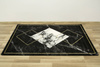 Dywan Diamond K4477G gold/gold Marmur Romby