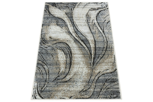 Dywan Matara P176A m.grey/sp.antr Szary Fale