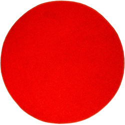 Okrągły Dywan Pod Choinkę Koło Dynasty 15 czerwony