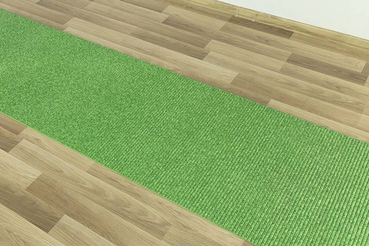 Mata Łazienkowa Softy-tex 822 zielony szerokość 65 cm