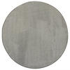 Okrągły Dywan Koło Bounty 76 Srebrny Szary