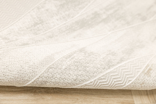 Dywan Illusion H007A cream/l.greyHB Szary Krem Beż Lśniący Linie