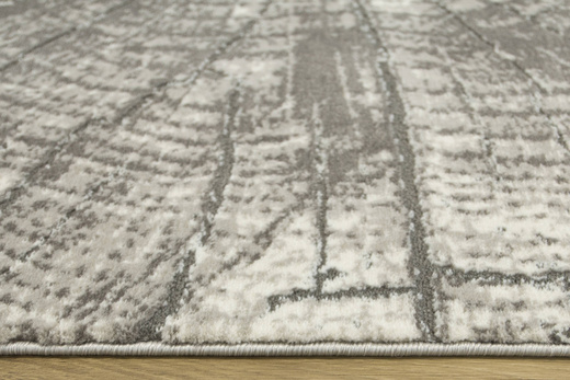 Dywan Versage 2642A grey/grey Szary Pień