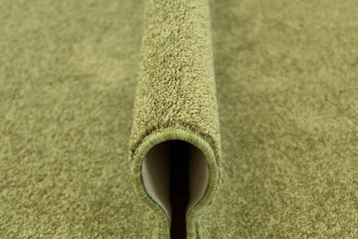 Wykładzina Monte-Bianco 46 vilt Oliwkowa Zieleń szerokość 4 m