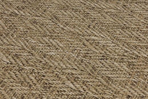 Dywan Sznurkowy Ella ST048A brown/brown Beż Brąz Outdoor