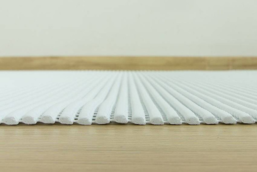 Mata Łazienkowa Softy-tex 804 biały szerokość 65 cm