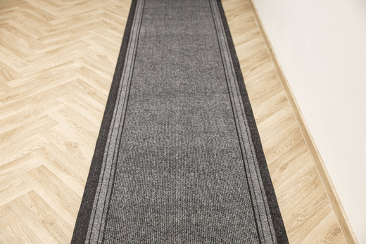Chodnik Podgumowany Igłowany Sydney 25 Szary szerokość 67 cm