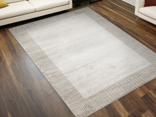 Dywan Matara P139A l.beige/m.beig Beż Krem Kaszmir Geometria Ramka