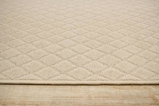 Dywan Pętelkowy Caro 606 Beż Romby