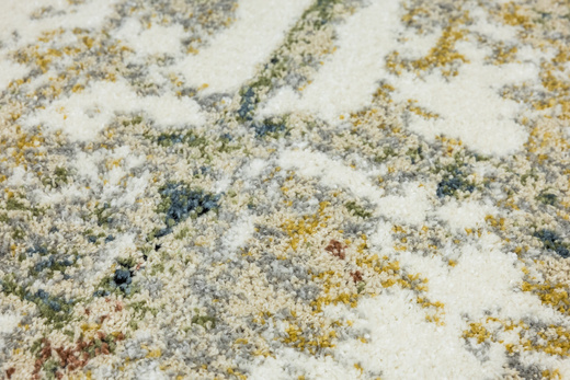 Dywan Bosa K424A cream/beige Kremowy Szary Abstrakcja