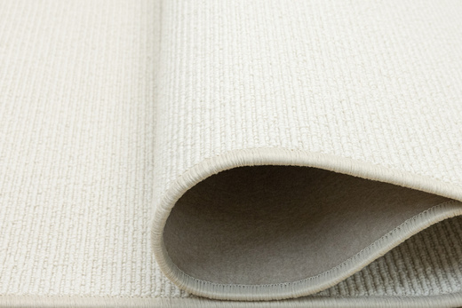 Wełniana Wykładzina Pętelkowa Avondale 70 Krem Prążkowana szerokość 4 m