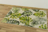 Dywan Green Garden  E714 cream/d.green Liście