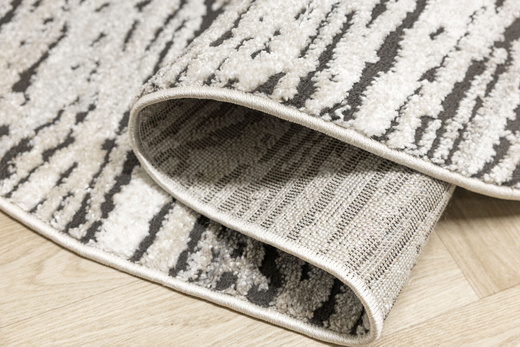 Dywan Owalny Matara P179A sp.antra/l.grO Beż Szary Kaszmir Linie