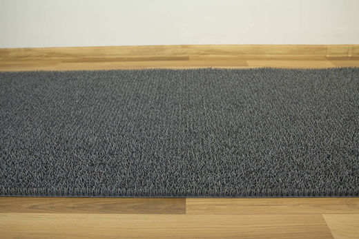 Wycieraczka Astroturf Silver Grey Szary szerokość 91 cm