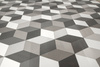 Wykładzina PCV Bingo Cubes 097 szerokość 2,5 m