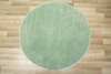 Okrągły Dywan Lima 2081A green/green Pistacjowy Zielony