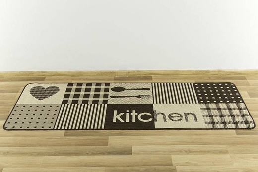 Antypoślizgowy Dywan Kuchenny Flex 19053/19 brown