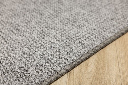 Wykładzina Pętelkowa Luton 75 Szary Grafit Melanż szerokość 4 m