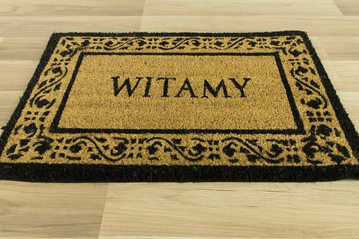 Wycieraczka Kokos Kera 6 Witamy