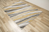 Dywan Amelia C012B grey/d.yellow Szary Żółty Fale