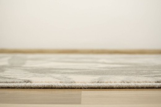 Wełniany Dywan Isfahan-M Zamio Popielaty Wełna Liście Palm