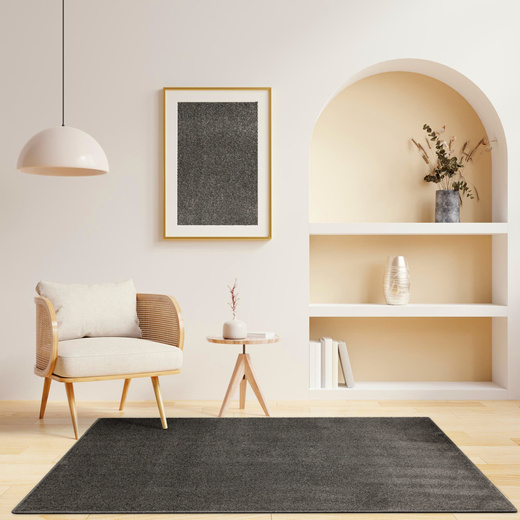 Wykładzina Fortuna 77 AB Szary Juta szerokość 4 m