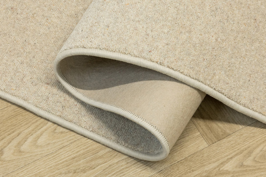 Wełniana Wykładzina Buckingham 69 50 OZ Jasny Beż szerokość 4 m