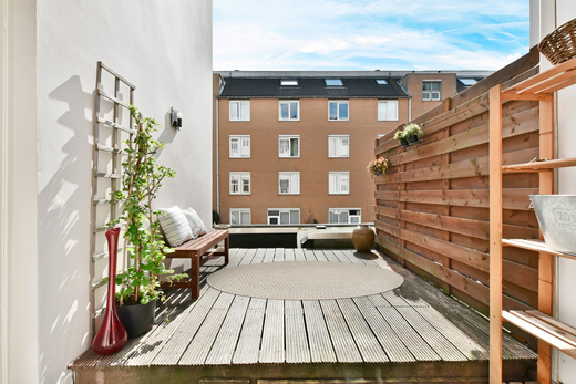 Okrągły Dywan Sznurkowy Jeans 19242/P01 Koło Beż Krem Jodełka