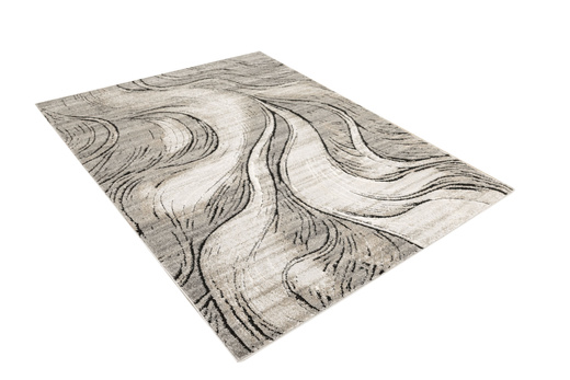 Dywan Matara P176A m.grey/sp.antr Szary Fale