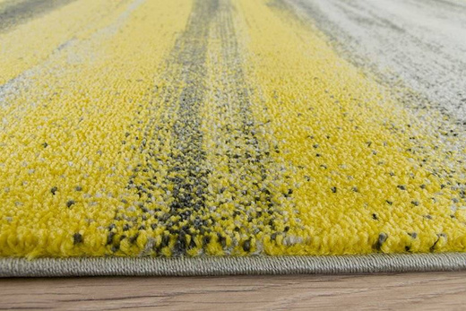 Dywan Sumatra szary żółty C194A grey/yellow