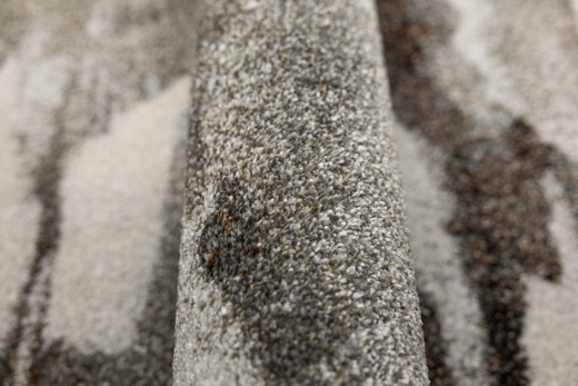 Chodnik N282A l.grey/d.grey Szary Brąz szerokość 80 cm