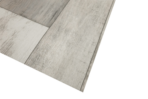 Wykładzina PCV Feelings Cuban Oak 976M Szary Beż szerokość 1 m