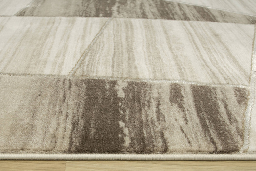 Dywan Felix 9253A l.beige/cream Lśniący Marmur Krem Beż