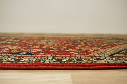 Dywan Ornamentowy Afgan E788A red/black Czerwony Czarny