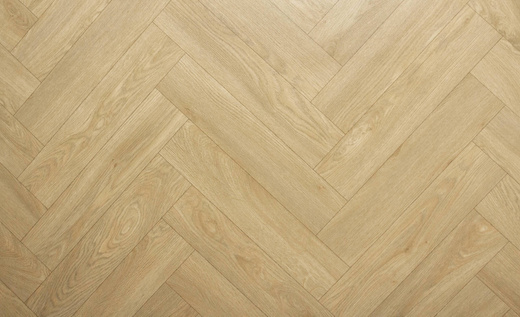 Wykładzina PCV Feelings Laurel Oak 116M Beż Brąz Parkiet Jodełka szerokość 2 m