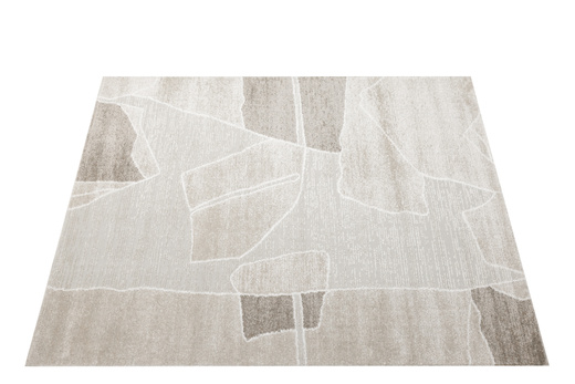 Dywan Matara N744A l.beige/m.beig Beż Krem Kaszmir Abstrakcja