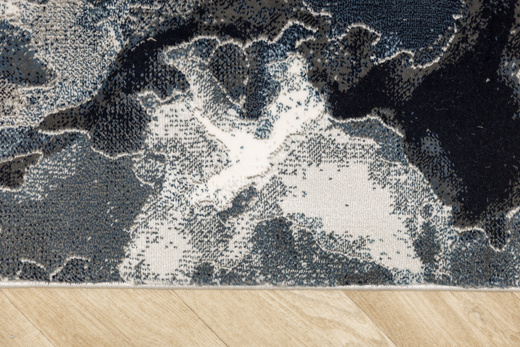 Dywan Argent 15094 U11 Blue Niebieski Szary Marmur