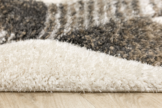 Dywan Shaggy California Y529G beige/vizion Brąz Krem