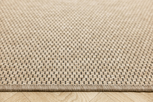 Wykładzina Pętelkowa Natura 3412 Beż Krem Płaski Splot szerokość 4 m