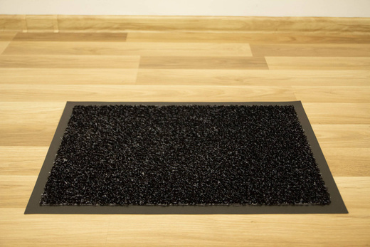 Wycieraczka Bologna 52 Szary Czarny Melanż