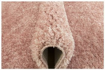 Dywan Puffy S001a P-pink pudrowy róż