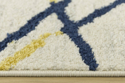 Dywan EMILY 2355A d.blue/bone