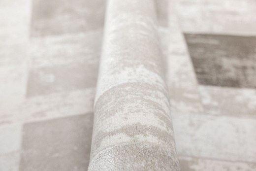 Dywan Selenne GS004A Cream/Beige Szary Beżowy Ksztalt