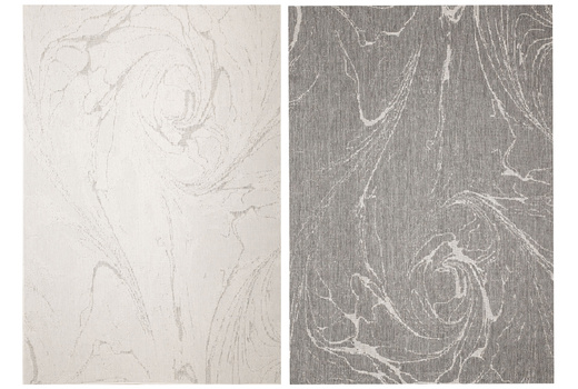 Dywan Dwustronny Sznurkowy Brussels 205733/10030 Natural Szary Krem Beton Outdoor