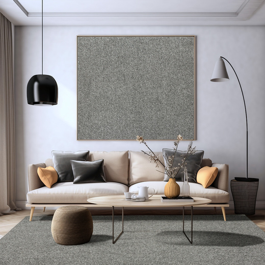 Wykładzina New Topaz 73 Szary szerokość 4 m