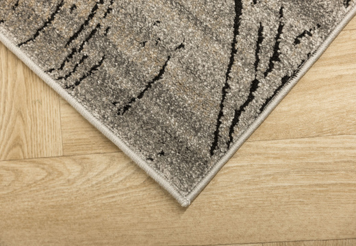 Dywan Matara P176A m.grey/sp.antr Szary Fale