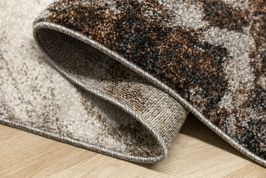 Dywan Ponte N844A l.grey/d.grey Szary Brąz Marmur