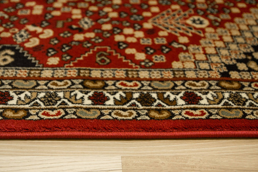 Dywan Ornamentowy Afgan E788A red/black Czerwony Czarny