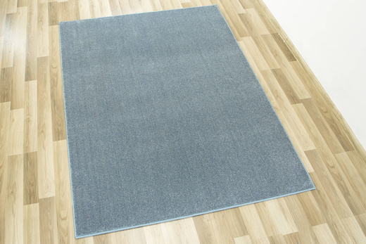 Miękki Gęsty Dywan Sakura 180 Turkus Srebrnoszary Melanż