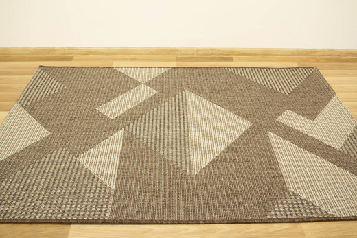 Dywan Sznurkowy Grace 29503/19 Romby Beż Brąz